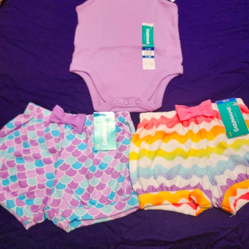 Geranimal three piece set